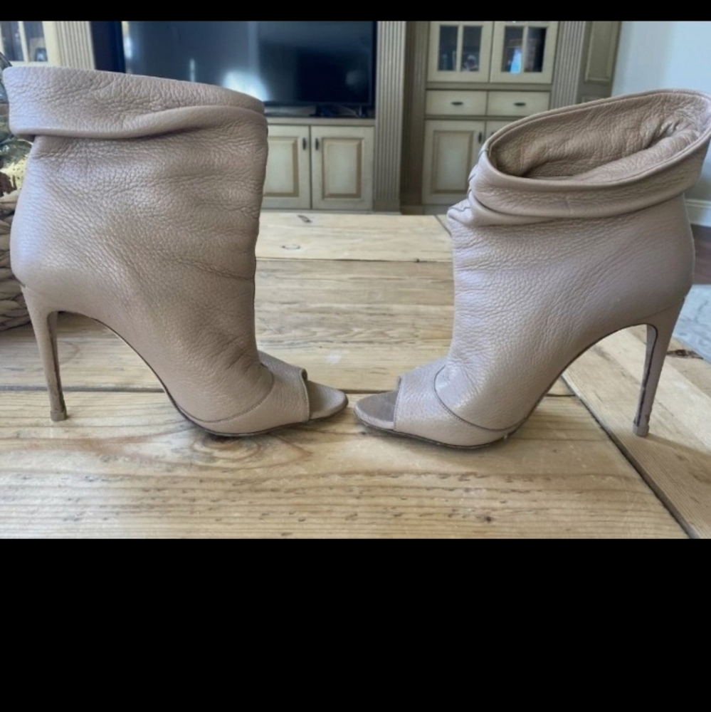 Burberry open toe booties - Picture 4 of 4